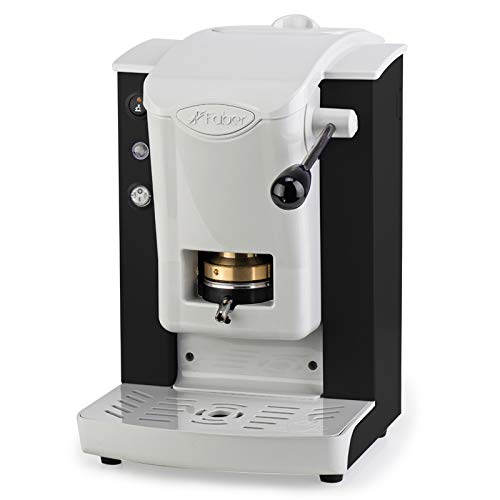 Macchina da Caffè a Cialda Faber SLOT PLAST + 150 Cialde Emozioni Quotidiane caffe