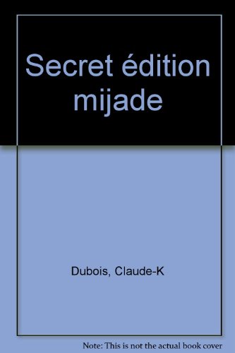 couverture de : Le secret