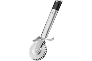 GEFU PRIMELINE Roue à raviolis et taupe pour ravioli, pâtes, pâtes, acier inoxydable