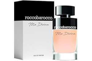 Roccobarocco - Me Divina Eau de Parfum da donna - Profumo dal carattere Sensuale e dallo stile Misterioso, Fragranza Fruttata-Ambrata. 100 Ml