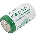 MICROUSB Compatible with Forte ER14250 3.6V Lithium Battery (Pack of 1)