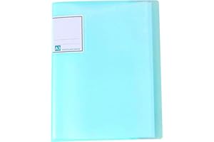 LANKYBOX Livre de présentation de Stockage de Peinture au Diamant, Dossier Transparent A3 avec 60 Pochettes Transparentes pour peintures au Diamant 30 x 40 cm ou Moins