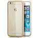 Produktbild ROCK iPhone 6 / 6S Premium Aluminium Bumper [Original Hülle Ultra Slim Alu Case Schutz Rahmen Gold