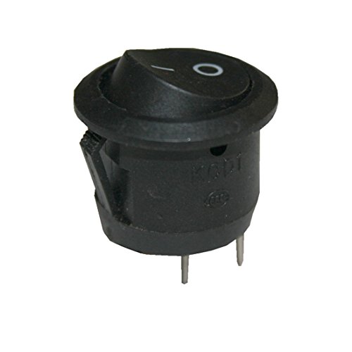 Preisvergleich Produktbild Wippschalter rund Schalter KCD1 2Pin 1xON-OFF (0056)