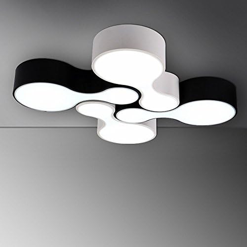 Minimalist Creative Ceiling Lamp / Wall Lights Bowling-ShapeD for Living Room / Bedroom / Hallway / Aisle / Restaurant / Study / Conference Room / Hotel / Balcony,Black-neutral light