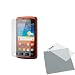 Produktbild TECHGEAR [2 Stück Displayschutz für Samsung S5690 Galaxy Xcover - Ultra Klare Schutzfolie für Samsung S5690 Galaxy Xcover - mit Reinigungstuch + Applikationskarte