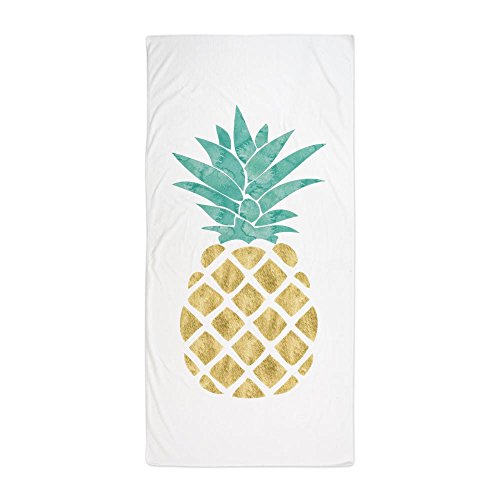CafePress Happy Retirement Beach Towel – 30x60 Inch, Soft & Absorbent, Funny Novelty Design - View #4