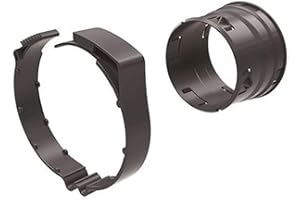 collier et raccord - 80 mm - easyclip algaine - aldes 11033011