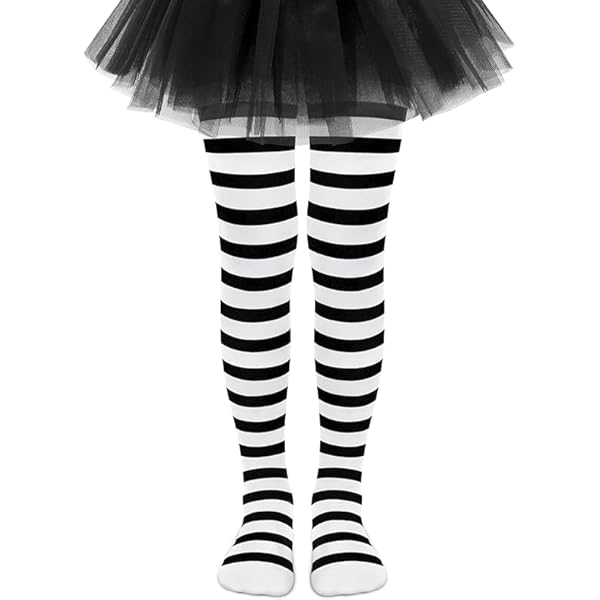 Collant Rayé Enfant Collants Arlequin Fille FUNIDELIA