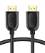 Produktbild Fosmon (1,8M/6 FT) Gold-überzogenes Hochgeschwindigkeits-HDMI zum HDMI Kabel für PS4, PS3, Xbox One S / Xbox One / 360, HDTV, Blu-Ray, DVD, Satellit, DVR & More - 4k Auflösung, vergoldete Steckverbinder