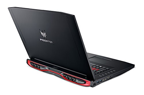 Acer Predator 17 Gaming Laptop  Core i7  GeForce GTX 1070  17 3  Full HD G-SYNC  16GB DDR4  256GB SSD  1TB HDD  G9-793-79V5