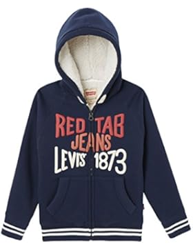 Levis Kids Jungen Kapuzenpullover Zipper Sherpa