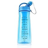 ✔ Servicio post-venta - Botella de agua para deportes al aire libre de gran capacidad, una botella de agua de gran capacidad puede agregar un día completo de agua; estamos comprometidos a proporcionar a los clientes los mejores productos y servicios. Entonces, si tiene alguna insatisfacción o problemas con la botella de agua, puede contactarnos y haremos nuestro mejor esfuerzo para resolver su problema.