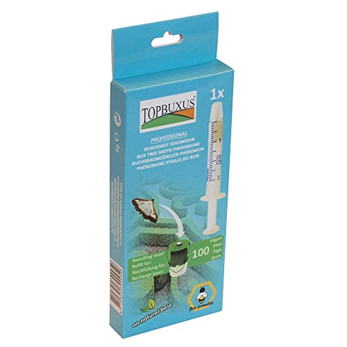 TOPBUXUS - Encendedor para boj (feromona), Color Blanco