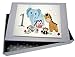 White Cotton Cards Safari Animals Age 1 Tiny Photo Album, Code SAF1T