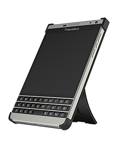 Blackberry ACC-62022-001 FLEX Shell Passport Silver Edition BLAC