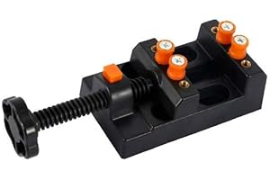 Sourcemall Herramientas para el proceso de pinzas planas miniatura de mesa herramientas de perforación