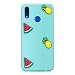 Produktbild Everainy Kompatibel für Samsung Galaxy A9 2018 Hülle Silikon Bumper Gummi Neu Cover Hüllen für Galaxy A9 2018 Handyhülle Stoßfest TPU Stoßstange Candy Farbe Schutzhülle (Grün/Ananas/Wassermelone)