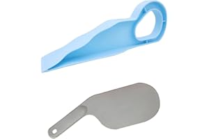 MIUPOO Matratzenheber, Bettlakenwechsler, Einsteckpaddel für das einfache Anheben der Matratze, Bettlakenwechselhilfe, einfaches Einstecken, 2 Stück