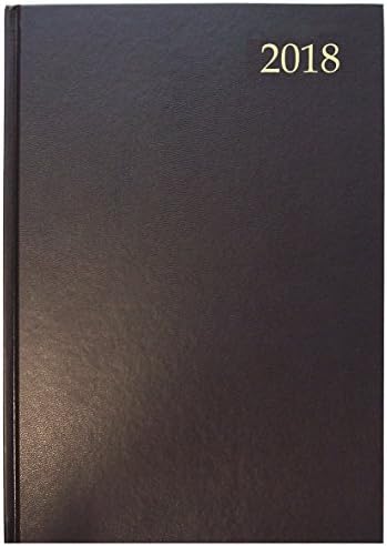 A4 Day A Page 2020 Diary - Blue (210 x 297 mm)