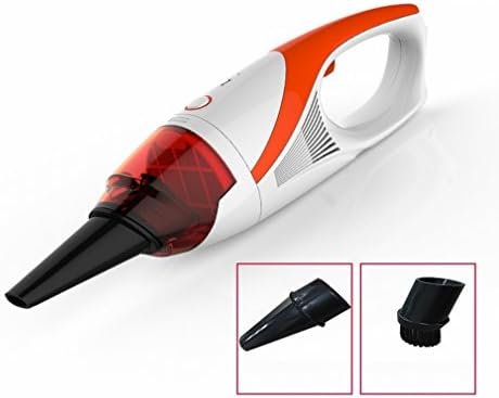 ?car Vacuum Cleaner Wireless Mini High Power Home Vacuum Gift Car Dual Use,Red