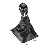 Juego de perillas de 6 velocidades para VW Passat B7.