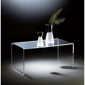 Couchtisch edelstahl glas