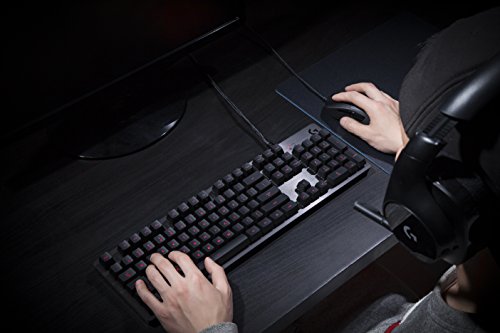 Logitech G413 - Teclado mec nico para Gaming Gris Carb n - QWERTY espa ol reviews Logitech G413 - Teclado mec nico para Gaming Gris Carb n - QWERTY espa ol