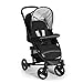 Hauck Miami 4S Trio Set Travel System (Caviar/Silver)