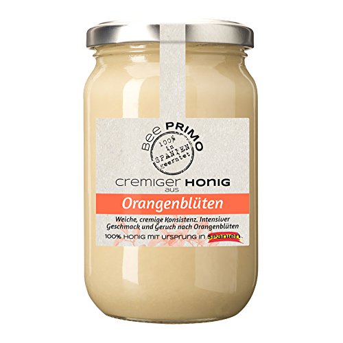 Preisvergleich Produktbild Spanischer Cremiger Orangenblütenhonig, 500g