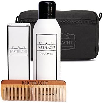 Deluxe beard care kit with beard oil – beard soap, beard oil and a beard comb – Germany’s no.1 beard care brand
