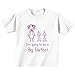 I'm Going To Be A Big Sister Twins White Tshirt Baby Toddler Kids Available in Sizes from 0-6 Months New Baby Brother Gift