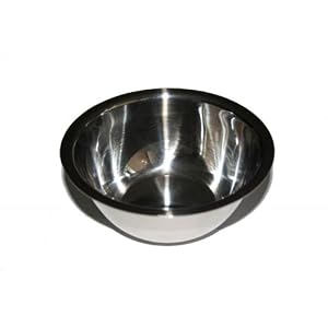 Shaving bowl stainless steel - Image 2