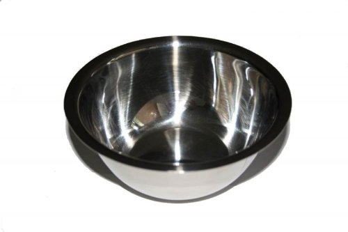 Shaving bowl stainless steel - Image 3