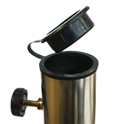 DEMA Sonnenschirmständer rund Ø 45 Granit grau 40 kg - 5