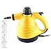 Produktbild GUORZOM Hand Dampfreiniger Home Große Kapazität Druckdampfreiniger mit 9-Teiligen Zubehör Für Fleckenentfernung Teppiche Vorhänge Bett Bug Control Autositze, Gelb