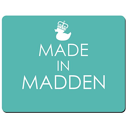 Preisvergleich Produktbild Made in Madden – PREMIUM Mauspad (5 Dick)