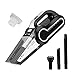 Produktbild WJSWJ Handstaubsauger, 12V 120W Akkustaubsauger Kabellos Für Nass & Trocken, Tragbares Staubsauger, 3 Adapter Für Auto Und Fùr Zu Hause