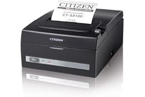 Citizen CTS310IIXEEBX CT-S310II USB Ethernet Black 203dpi Internal Power Supply incl.: cable (USB) cutter - (> POS Printers > Thermal Printers)