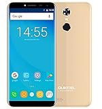 Migliori smartphone cinesi 100€: guida all’acquisto 19 OUKITEL C8 - 5.5 pollici (rapporto 18: 9 visione completa) smartphone Android 7.0 3G, batteria 3000mAh, quad core da 1.3GHz 2GB di RAM 16GB ROM, Fotocamera da 5MP + 13MP, impronte digitali - Oro