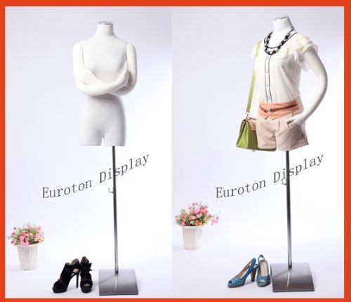 Euroton RB with Flexible Arms 36/38 Dressmaker's Bust Dressmakers Display Dummy Bust