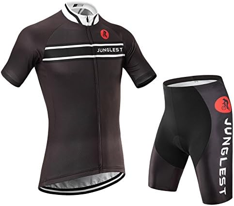 (3D pad)(Type:Set size:5XL) breathable Jersey Fashion windbreaker vest Sleeve For Short Men 2016 perspiration Cycling Jerseys permance