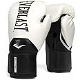 Everlast Elite 2 Boxing Gloves (White/Black, 8oz)