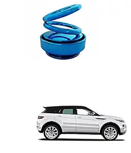 PRIKNIK Solar Energy Rotating Car Perfume with Long Lasting Organic Fragrance, Feel-Good Premium Car Air freshener Compatible with Cars