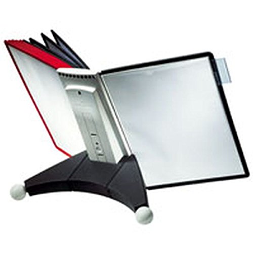 Preisvergleich Produktbild DURABLE Tischständer für SHERPA® Sichttafel-Systeme, 10 Sichttafeln, DIN A4