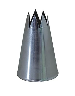 De Buyer 2112.21N Douille Cannelée inox - E8 - 8 dents - Ø 13 mm