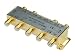 Produktbild Monoprice 8-Koax-Kabel Splitter f-Schraube für Video VCR TV-Antenne (110017) (2 Stück)