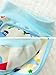 Happy Cherry 3 Pack Baby Girl Printing Cotton High Waist Belly Portector Leakproof Knickers Nappy Cover Random Color Size S