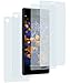 Produktbild 4 x mumbi Schutzfolie Sony Xperia M4 Aqua Folie Displayschutzfolie (2 x VORNE und 2 x RÜCK Folie)