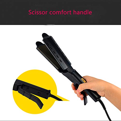 LiKin Hair Straightener Four-speed Thermostat Straight Hair Splint Hairdressing Tool Straight Clip Does Not Hurt Hair Straightener
